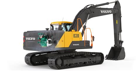 mini excavator ec220 product|volvo ec220 engine.